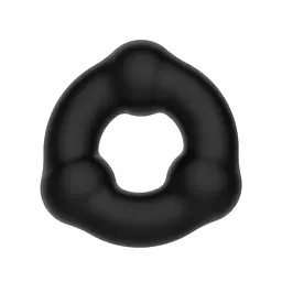 Ерекційне кільце Crazy Bull Super Soft Ring, 5.4 см (чорний)