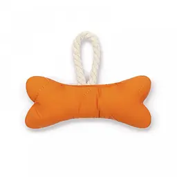 Іграшка Pet Fashion Кісточка з канатом для собак 15х12 см - мініатюра 8