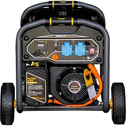 Генератор газово-бензиновий Kompak K4000S-DF 3/3.3 кВт [177181] - мініатюра 6