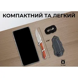Ніж Civivi Mini Elementum Fixed Blade C23010-4 - мініатюра 11