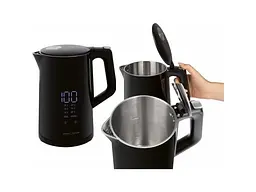 Електрочайник ProfiCook PC-WKS 1243 Black - мініатюра 3