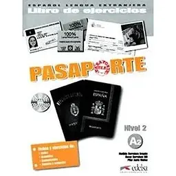 Pasaporte 2 (A2) Libro del ejercicios + CD audio