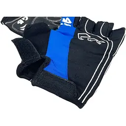 Велорукавиці Good Bike D-Grip короткий палець розмір M сині (94505Blue-IS) - мініатюра 4