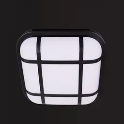 Cвітильник Brille настінний AL-15SQ-H/20W NW IP54 BK - мініатюра 6