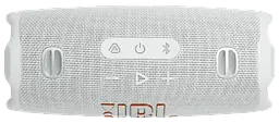 Портативна акустика JBL Charge 6 білий (JBLCHARGE6WHT) (7106537) - мініатюра 5