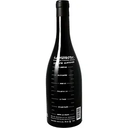 Вино Chateau de Caravette Syrah Grenache Mourvedre AOP Languedoc червоне сухе 0.75 л - мініатюра 2