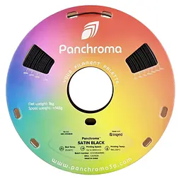 Пластик для 3D-принтера Polymaker PLA PANCHROMA SATIN 1,75mm 1kg BLACK (CA05011) - мініатюра 2