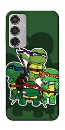 Чохол Demsky Green turtles для Samsung Galaxy M35 5G