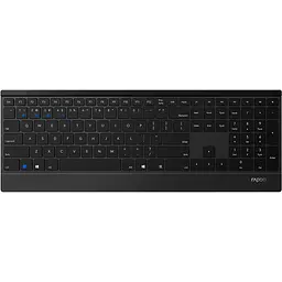 Клавіатура Rapoo E9500M Wireless Black (E9500M)