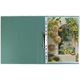 Папка на кільцях Axent Turnowsky Nature's Melody А4 25х32х3 см (1209-2-A-TR) - мініатюра 3