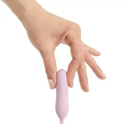 Вібратор Fleshlight Good Vibes Only Siva, 21 см (рожевий) - мініатюра 11