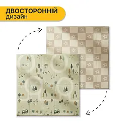 Дитячий ігровий килимок LEOBRO 180 x 200 x 1 см (LB-1032) - мініатюра 3