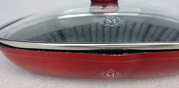 Сковорода гриль Meisterklasse MK-1032-28 red marble - мініатюра 7