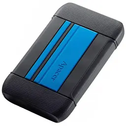 Зовнішній жорсткий диск Apacer 1 TB AC633 AP1TBAC633U-1 чорно синій