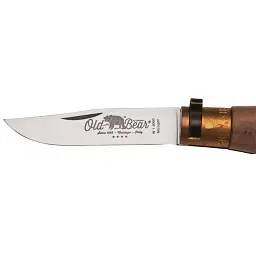 Ніж Old Bear Classic S, 420 steel, Walnut (9307/17_LN) - мініатюра 3