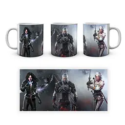 Кружка GeekLand The Witcher Відьмак герої TW.02.488 - мініатюра 4