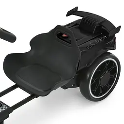 Дитячий електромобіль Bambi Електрокарт M 6145AEBR-2 до 30 кг - мініатюра 4
