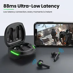 Навушники Tecno G01 Black - мініатюра 7
