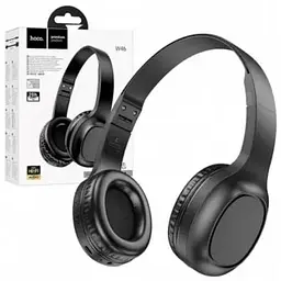 Навушники Hoco W46 Bluetooth накладні чорні 6942007601696 - мініатюра 3