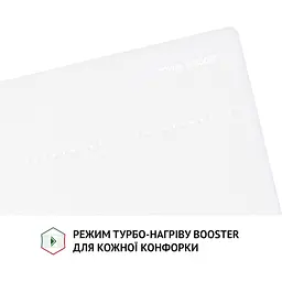 Варильна поверхня Perfelli HI 674 WH - мініатюра 8