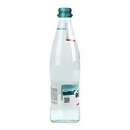 Вода мінеральна Borjomi лікувально-столова сильногазована скло 0.5 л - мініатюра 4