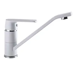 Змішувач для кухні Globus Lux Laguna GLA-0203Q-7-WHITE - мініатюра 2