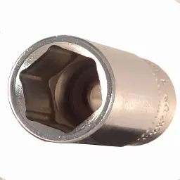 Насадка шестигранна довга 1/4" 11мм CrV ULTRA (606112) - мініатюра 7