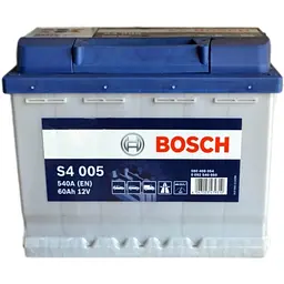 Акумулятор автомобільний Bosch 60А (0 092 S40 050) - мініатюра 10