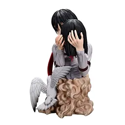 Фігурка Мікаса та Ерен Mikasa & Eren Вторгнення гігантів Shingeki no Kyojin 22см CN AT MA 22 - мініатюра 4