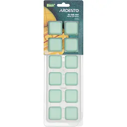 Форма для льоду з кришкою Ardesto Fresh зелена (AR3595G) - мініатюра 6