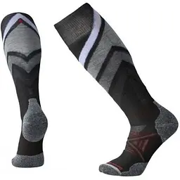 Шкарпетки Smart Wool PhD Ski Medium Pattern Charcoal XL (1033-SW B01097.003-XL)