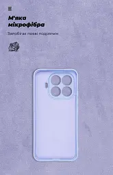 Чохол ArmorStandart ICON для Xiaomi 15T Pro 5G Camera cover Lavender - мініатюра 4