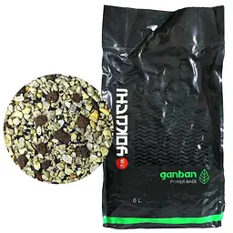 Субстрат для акваріуму Yokuchi Ganban Power Base 6 л (ganban-power-6)