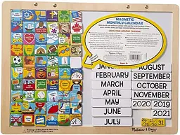 Вічний магнітний календар Melissa&Doug (MD5058) - мініатюра 5