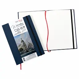 Блокнот для акварелі Watercolor by Fabriano А5 200г/м2 32 л папір білий Індіго ROSA Gallery - мініатюра 3