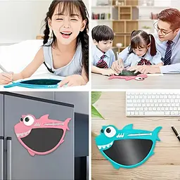 Планшет для малювання DK Kids Pad 9` Color Shark Pink [115860] - мініатюра 3