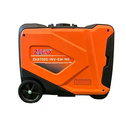 Інверторний генератор ZEKO ZK8700S-INV-EW-NG (4,5/5.0 кВт) газ/бензин