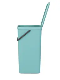 Відро для сміття Brabantia Sort&Go, 40 л, м'ятний (251085) - мініатюра 4