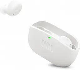 Навушники JBL Wave Buds 2 White (JBLWBUDS2WHT) - мініатюра 2