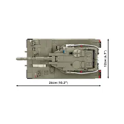 Конструктор Cobi Танк Меркава Mk 1, 825 деталей (COBI-2621) - мініатюра 3