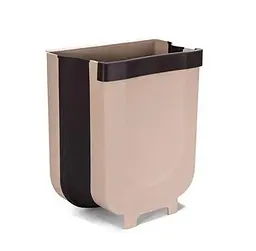 Сміттєвий контейнер Kitchen Wet Garbage Flexible Bin складаний, на двері
