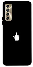 TPU чохол Demsky Cursor для TECNO Camon 17P
