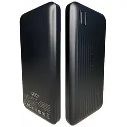 Портативний акумулятор XO PB301 10000 mAh чорний - мініатюра 4