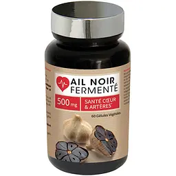 Комплекс Nutriexpert Чорний часник ферментований 60 капсул