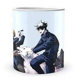 Кухоль GeekLand Jujutsu Kaisen Магічна Битва Jujutsu Kaisen JK.02.68 330 мл білий - мініатюра 2