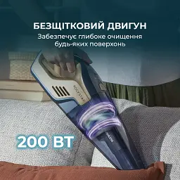 Акумуляторний пилосос Cecotec Conga Rockstar 25,2V Animal Hand (A01_EU01_115420) - мініатюра 7