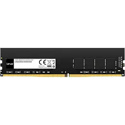 Модуль пам'яті DDR4 Lexar 8GB 3200MHz Black (LD4U08G32C22ST-BGS) [175519]