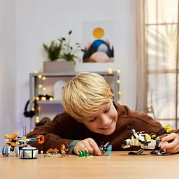 Конструктор LEGO Horizon Adventures Aloy і Varl проти Shell-Walker і Sawtooth 768 деталей (77037) - мініатюра 5