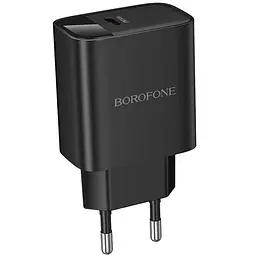 МЗП Borofone BA97A PD30W (1USB-C) Black - мініатюра 4