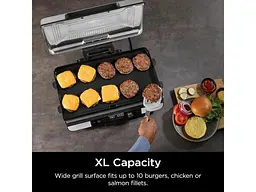 Електрогриль Ninja Sizzle Pro XL GX101EU - мініатюра 10